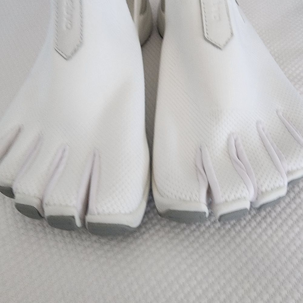 Peluva White Slip-On Toe Loafers - Picture 4 of 13